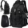 Trizand Military/Hiking Backpack Black 20534 - (16408-0)