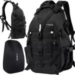 Trizand Military/Hiking Backpack Black 20534 - (16408-0)