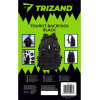 Trizand Military/Hiking Backpack Black 20534 - (16408-0)