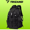 Trizand Military/Hiking Backpack Black 20534 - (16408-0)