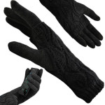Trizand R6413 Touchscreen Gloves - Black - (13107-0)
