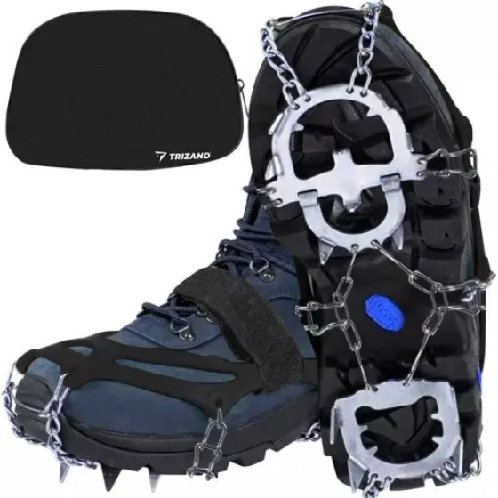 Trizand Shoe grips/anti-Slip Spikes Size L - (16391-0)