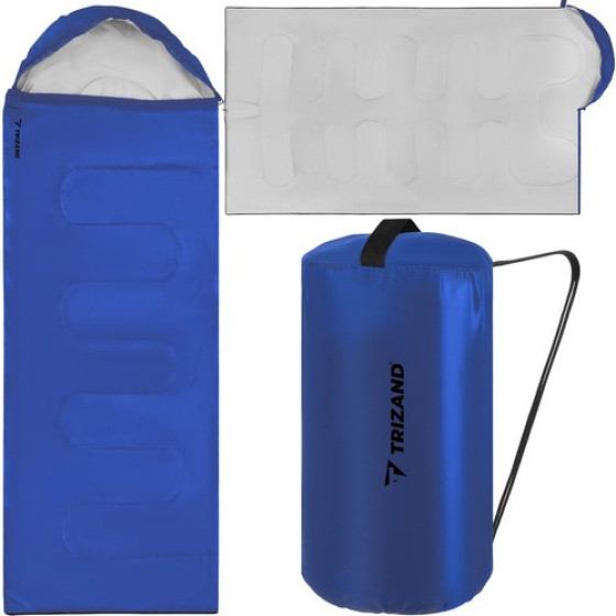 Trizand Sleeping Bag - Blue S10249 - (14545-0)