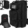 Trizand Small Black Hiking Backpack 23089 - (17404-0)