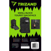 Trizand Small Black Hiking Backpack 23089 - (17404-0)
