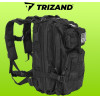 Trizand Small Black Hiking Backpack 23089 - (17404-0)