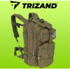 Trizand Small Green Hiking Backpack 23243 - (17422-0)