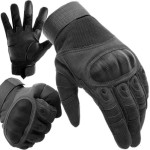 Trizand Tactical Gloves XL- Black 21770 - (16783-0)