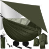 Trizand Tourist Hammock With Tarp And Mosquito Net 260x140 Cm - (18086-0)