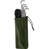 Trizand Tourist Hammock With Tarp And Mosquito Net 260x140 Cm - (18086-0)