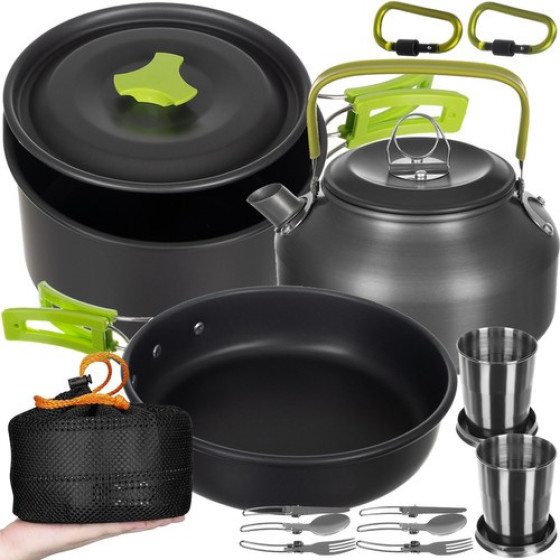 Trizand Tourist Tableware 23667 18 pcs. - (17775-0)