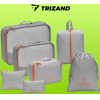Trizand Travel Organizer For Suitcase - 7 Pcs 23111 - (17518-0)