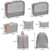 Trizand Travel Organizer For Suitcase - 7 Pcs 23111 - (17518-0)