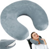 Trizand Travel Pillow Gray P7973 - (13265-0)