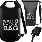Trizand Waterproof Bag 10L Black 23565 - (17641-0)