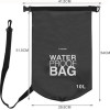 Trizand Waterproof Bag 10L Black 23565 - (17641-0)