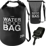 Trizand Waterproof Bag 20L Black 23566 - (17642-0)