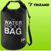Trizand Waterproof Bag 20L Black 23566 - (17642-0)