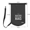 Trizand Waterproof Bag 20L Black 23566 - (17642-0)