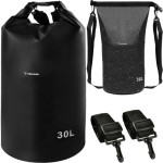 Trizand Waterproof Bag 30L Black 23568 - (17643-0)