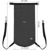 Trizand Waterproof Bag 30L Black 23568 - (17643-0)