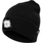 Trizand Winter Hat With Flashlight - Black 22663 - (16996-0)