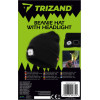 Trizand Winter Hat With Flashlight - Black 22663 - (16996-0)