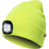 Trizand Winter Hat With Flashlight - Yellow 22664 - (16997-0)