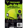 Trizand Winter Hat With Flashlight - Yellow 22664 - (16997-0)