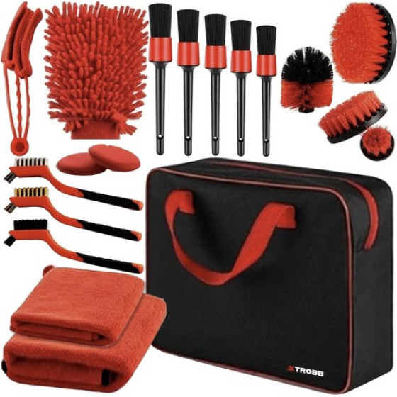 Xtrobb 22626 Car Detailing Kit - (17265-0)