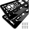 Xtrobb License Plate Frame 2 Pcs 22028 - (16790-0)