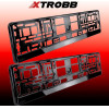 Xtrobb License Plate Frame 2 Pcs 22028 - (16790-0)
