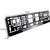 Xtrobb License Plate Frame 2 Pcs 22028 - (16790-0)