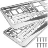 Xtrobb License Plate Frame 2 Pcs 22048 - (16791-0)