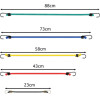 Xtrobb Luggage Securing Straps 25363 - (18108-0)