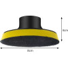 Xtrobb Polishing Sponge - Set Of 12 19167 - (16048-0)