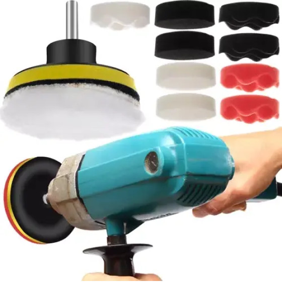 Xtrobb Polishing Sponge - Set Of 12 19167 - (16048-0)