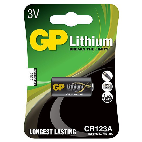 ��������� ������������ ������ 3V CR123A 1/BLISTER GP