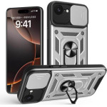 Bodycell Armor Slide Cover Case Iphone 16e Silver - (BA-00473)
