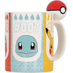 Abysse Pokemon - Pokeball 3D Handle Mug (ABYMUGA368)