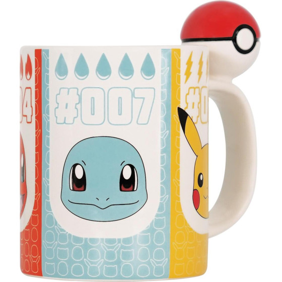 Abysse Pokemon - Pokeball 3D Handle Mug (ABYMUGA368)