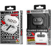 Wekome VA06 Vanguard Series - Bluetooth V5.2 Tws Wireless Headphones With Charging Case (White) - (WK-VA06_WHITE)