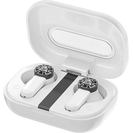 Wekome VA06 Vanguard Series - Bluetooth V5.2 Tws Wireless Headphones With Charging Case (White) - (WK-VA06_WHITE)