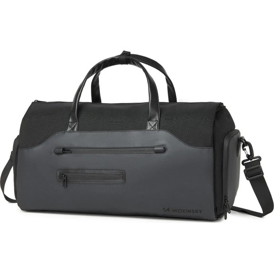 Wozinsky Premium Suit Travel Bag With Wet Pocket (50L) - Black - (WO928Y8S)