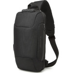 Wozinsky Premium Single Shoulder Anti-Theft City Backpack With Organizer And Usb - Black - (WO922Y3S)