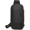 Wozinsky Premium Single Shoulder Anti-Theft City Backpack With Organizer And Usb - Black - (WO922Y3S)