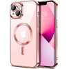 Techsuit - Luxury Crystal Magsafe - Iphone 13 - Pink