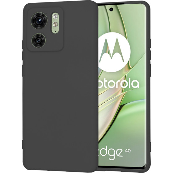 Techsuit - Softflex - Motorola Edge 40 / Edge (2023) - Black