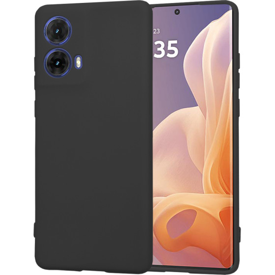 Techsuit - Softflex - Motorola Moto G85 - Black