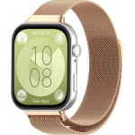 Techsuit - Watchband (W009) - Huawei Watch Fit 3 - Rose Gold